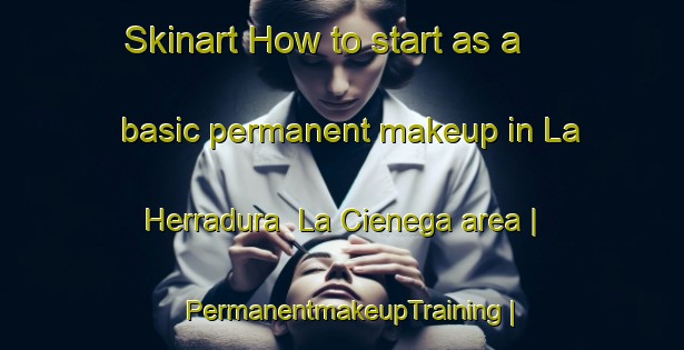 Skinart How to start as a basic permanent makeup in La Herradura  La Cienega area | PermanentmakeupTraining | PermanentmakeupClasses | SkinartTraining-Mexico